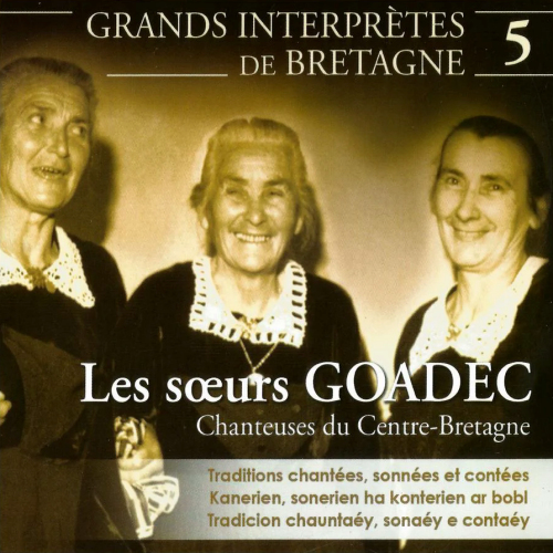 Grands interprètes de Bretagne - Volume 5 - Cd1