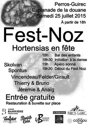 Fest Noz Perros Guirec Le Juillet Tamm Kreiz