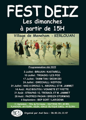 Fest Noz Kerlouan Le Juillet Tamm Kreiz