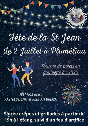 Fest Noz à Pluméliau le 2 juillet 2022 Tamm Kreiz