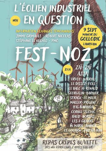 Fest Noz à Lanrivain le 9 septembre 2023 Tamm Kreiz