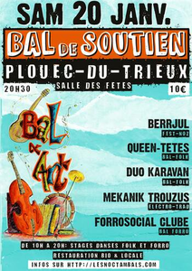 Fest Noz Bal folk à Plouëc du Trieux le 20 janvier 2024 Tamm Kreiz