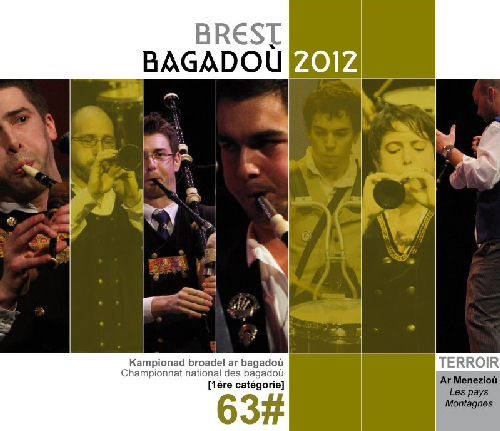 Bagadoù - Brest 2012 - Cd2