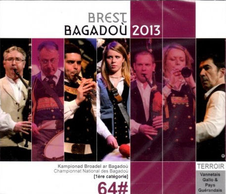 Bagadoù - Brest 2013 - Cd3