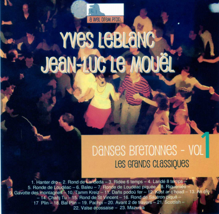 Danses bretonnes v1 - Les grands classiques