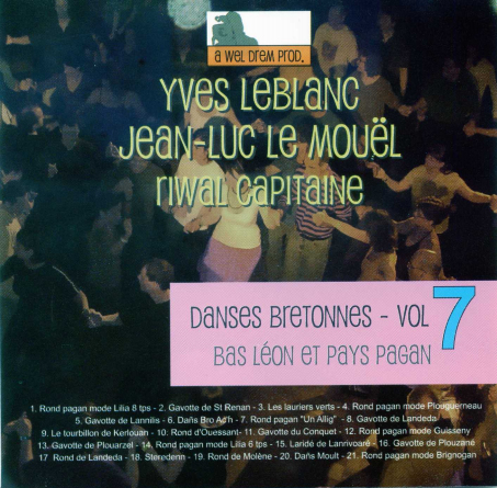 Danses bretonnes v7 - Bas Léon et pays Pagan