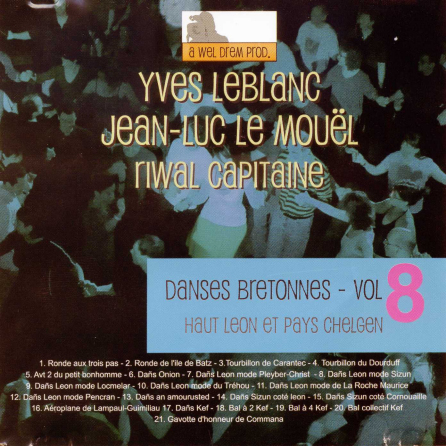 Danses bretonnes v8 - Haut Léon et pays Chelgen