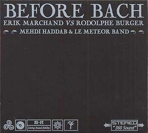 Before Bach