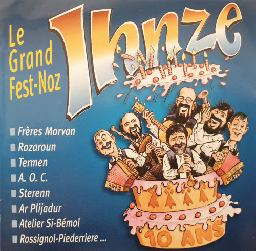Live - Le grand festnoz d'Ihnze