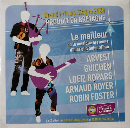 Grand Prix du disque - Produit en Bretagne 2008