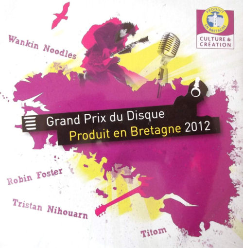 Grand Prix du disque - Produit en Bretagne 2012