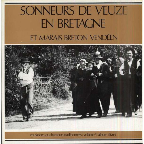 Sonneurs de Veuze en Bretagne et marais Breton Vendéen