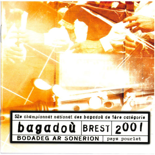 Bagadoù - Brest 2001 - Cd1