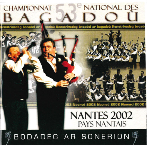 Bagadoù - Nantes 2002 - Cd2