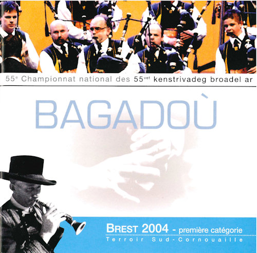 Bagadoù - Brest 2004 - Cd1