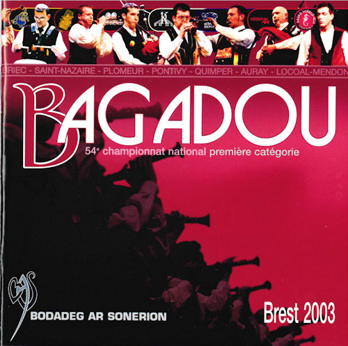 Bagadoù - Brest 2003 - Cd2
