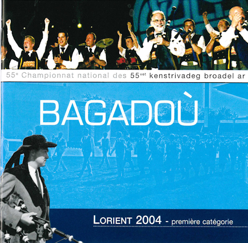 Bagadoù - Lorient 2004 - Cd1