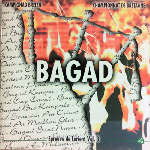 Bagadou - Championnat de Bretagne - Épreuve de Lorient Vol.3 - Cd1