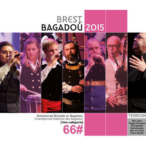 Bagadoù - Brest 2015 - Cd3