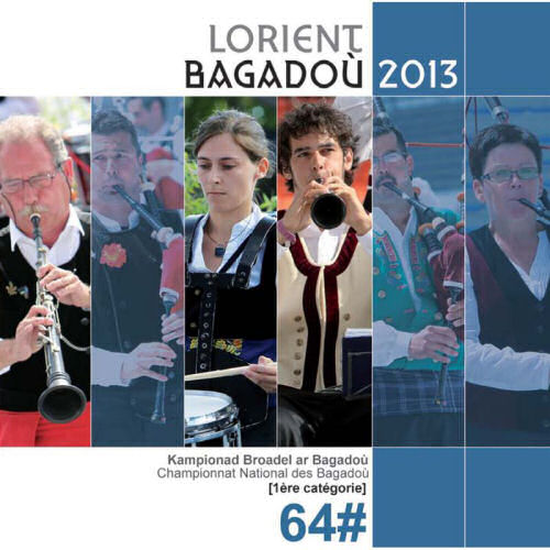 Bagadoù - Lorient 2013 - Cd3