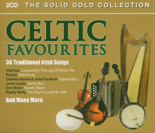 Celtic Favourites - 36 Traditional Irish Songs - Cd1