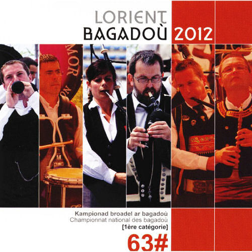 Bagadoù - Lorient 2012 - Cd1