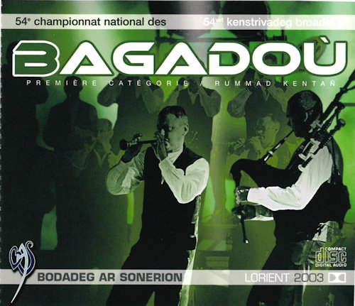 Bagadoù - Lorient 2003 - Cd3