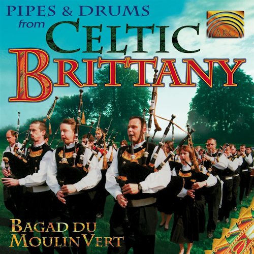 Pipes and drums from Celtic Brittany