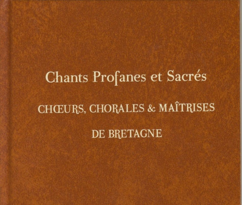 Chants profanes et sacrés - cd1