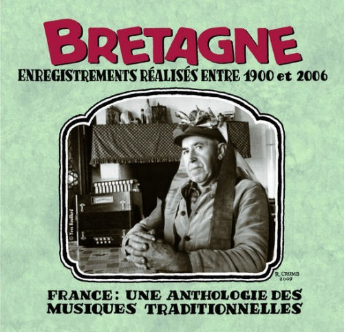 Bretagne - Enregistrements réalisés entre 1900 et 2006