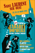 18e Cabaret à domicile