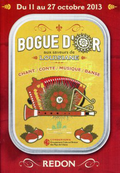 Bogue d'or 2013
