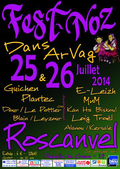 Dañs ar vag 2014
