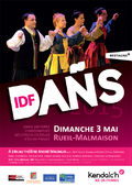 Dañs IDF, édition 2015
