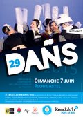 Dañs 29, édition 2015