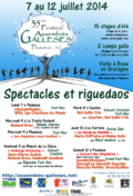 Les Assembiés Gallèses 2014