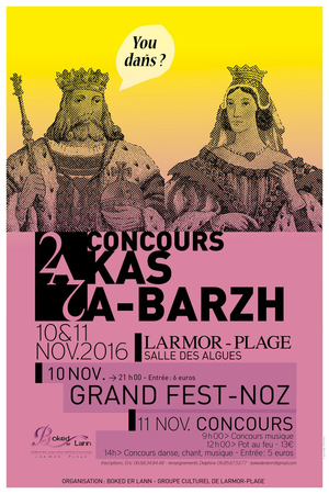 Fest Noz à Larmor-Plage