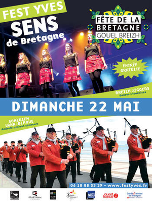 Concert et Fest-Deiz à Sens-de-Bretagne