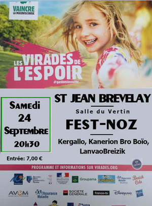 Fest Noz à Saint-Jean-Brévelay
