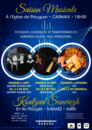 Concert à Carhaix-Plouguer