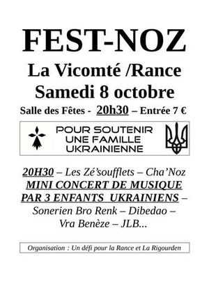 Fest Noz à La Vicomté-sur-Rance