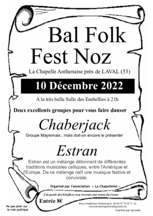 Fest Noz à La Chapelle Anthenaise