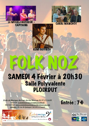Fest-Noz/Bal folk à Ploërdut