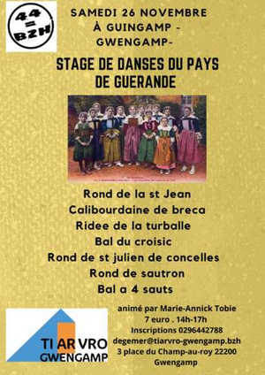 Stage à Guingamp