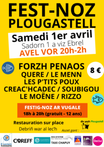 Fest Noz à Plougastel-Daoulas
