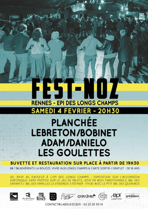 Fest Noz à Rennes
