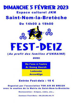 Fest Deiz à Saint-Nom-la-Bretèche
