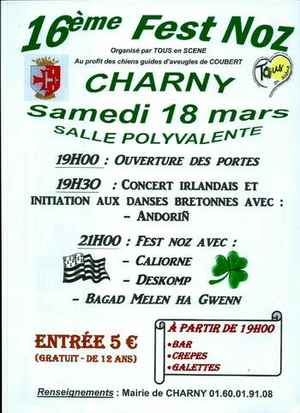 Fest Noz à Charny
