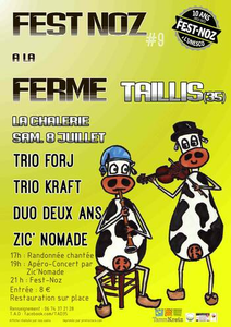 Concert et Fest-Noz à Taillis