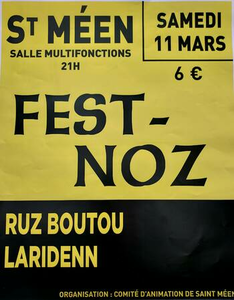 Fest Noz à Saint-Méen